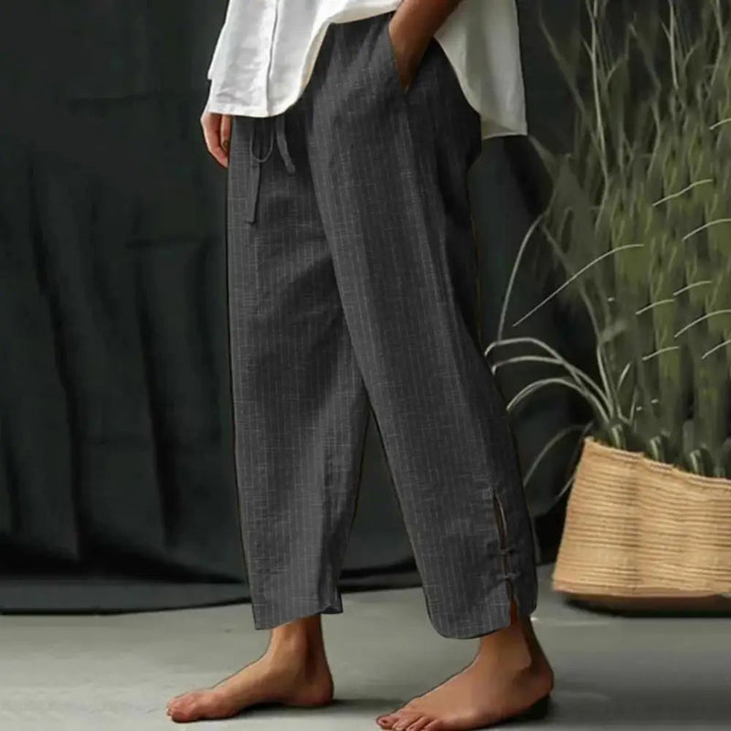 Bellie - Pantaloni Comodi Artigianali