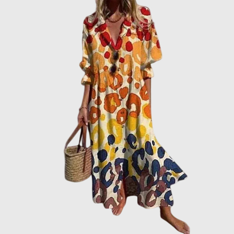 Zariah | Elegante Maxibito in Stile Bohemien