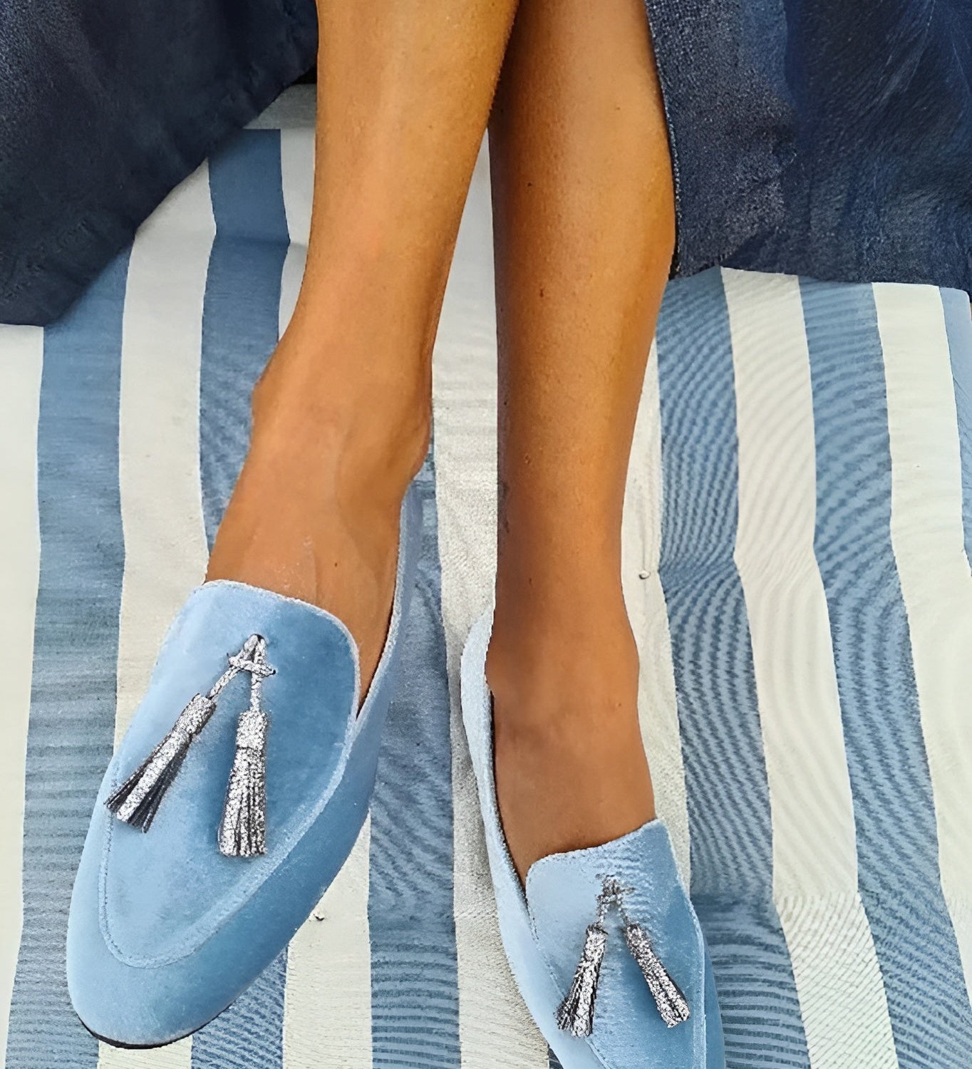 Chloé™ | Chic Suède Slip-On