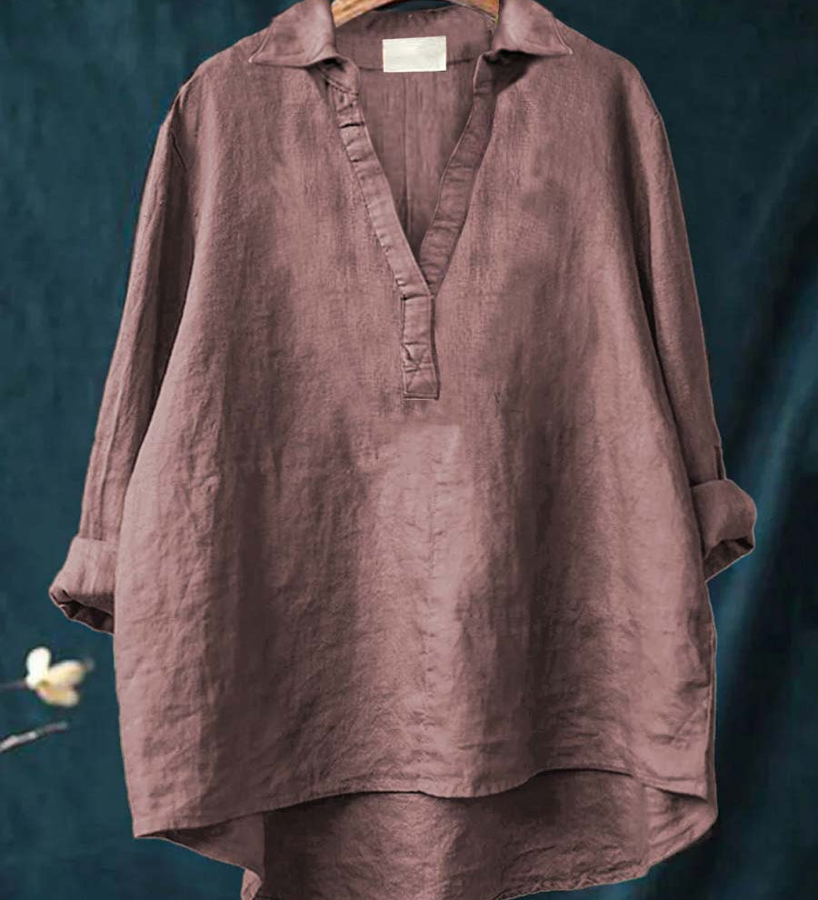 Andrea | Elegante Blusa Estiva