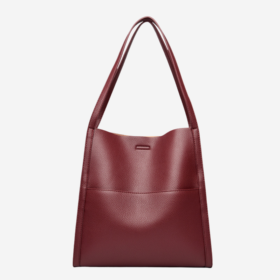 Elena™ | Elegante borsa a spalla in pelle