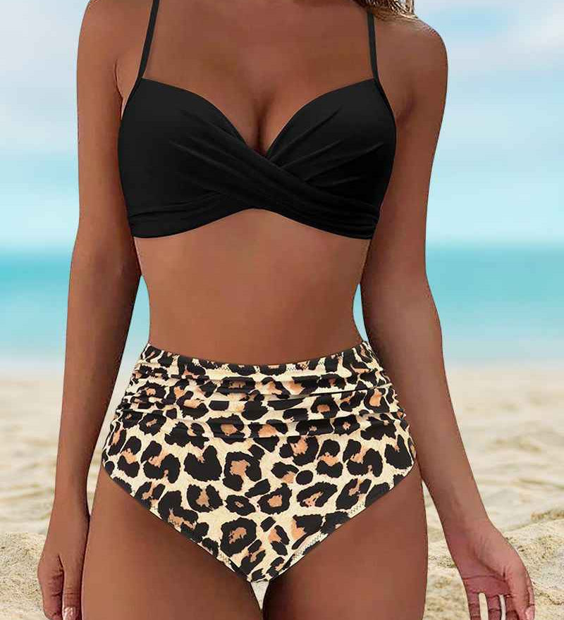 Douglas | Elegante bikini a vita alta