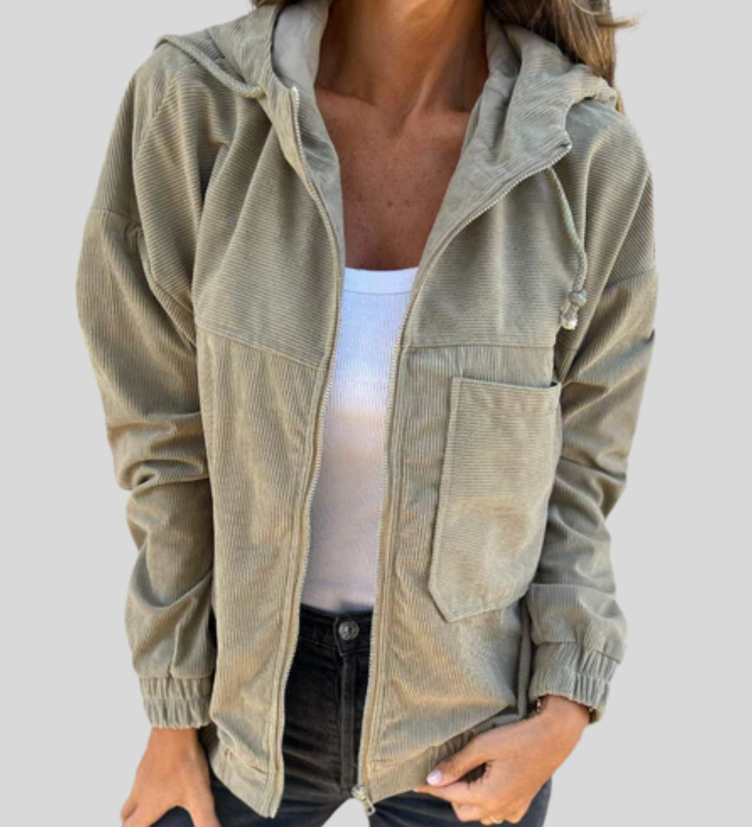 Mabel | Gilet Morbido con Zip