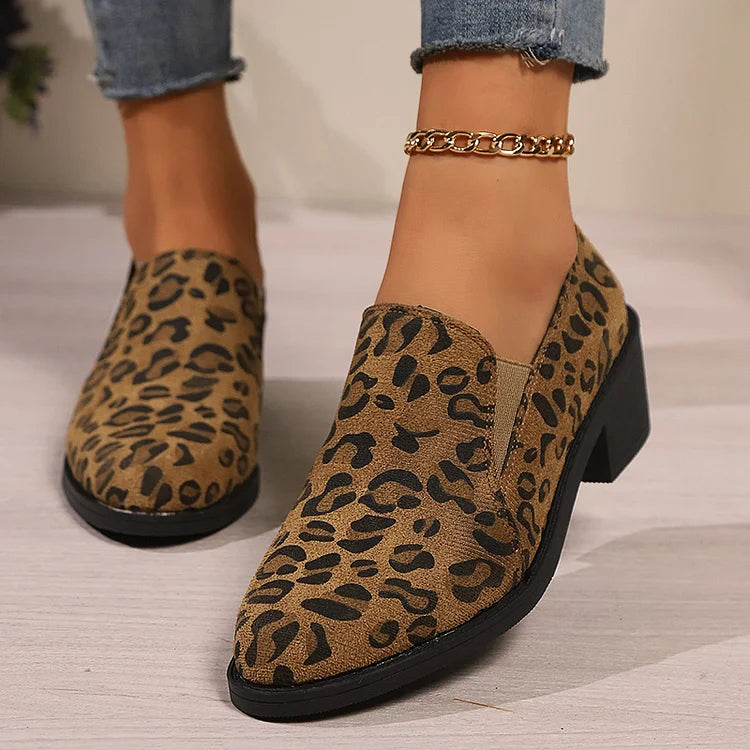 Angélique™ | Mocassino Leopardo