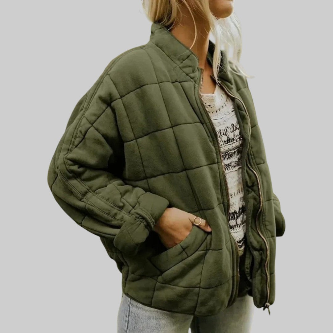 Josiane™ | Elegante giacca oversize imbottita