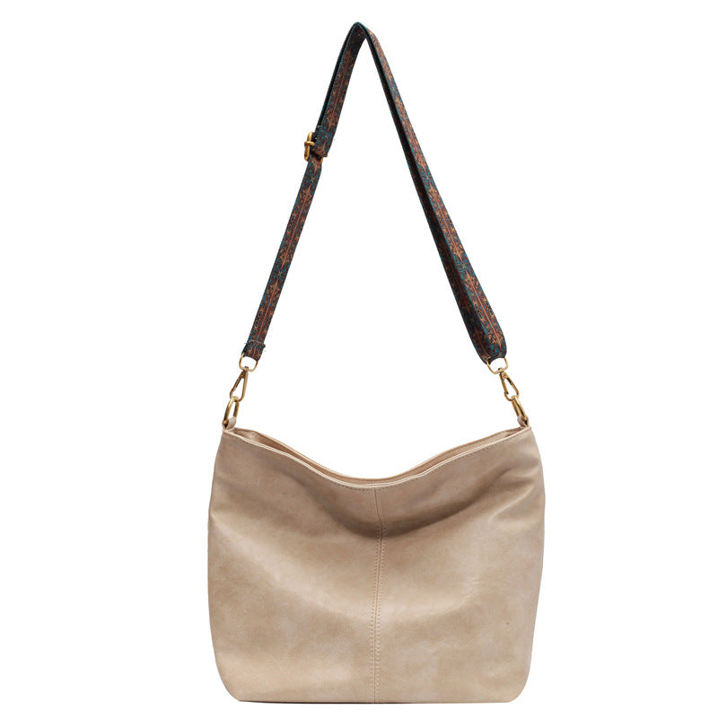 Marian™ | Borsa a spalla in pelle vintage