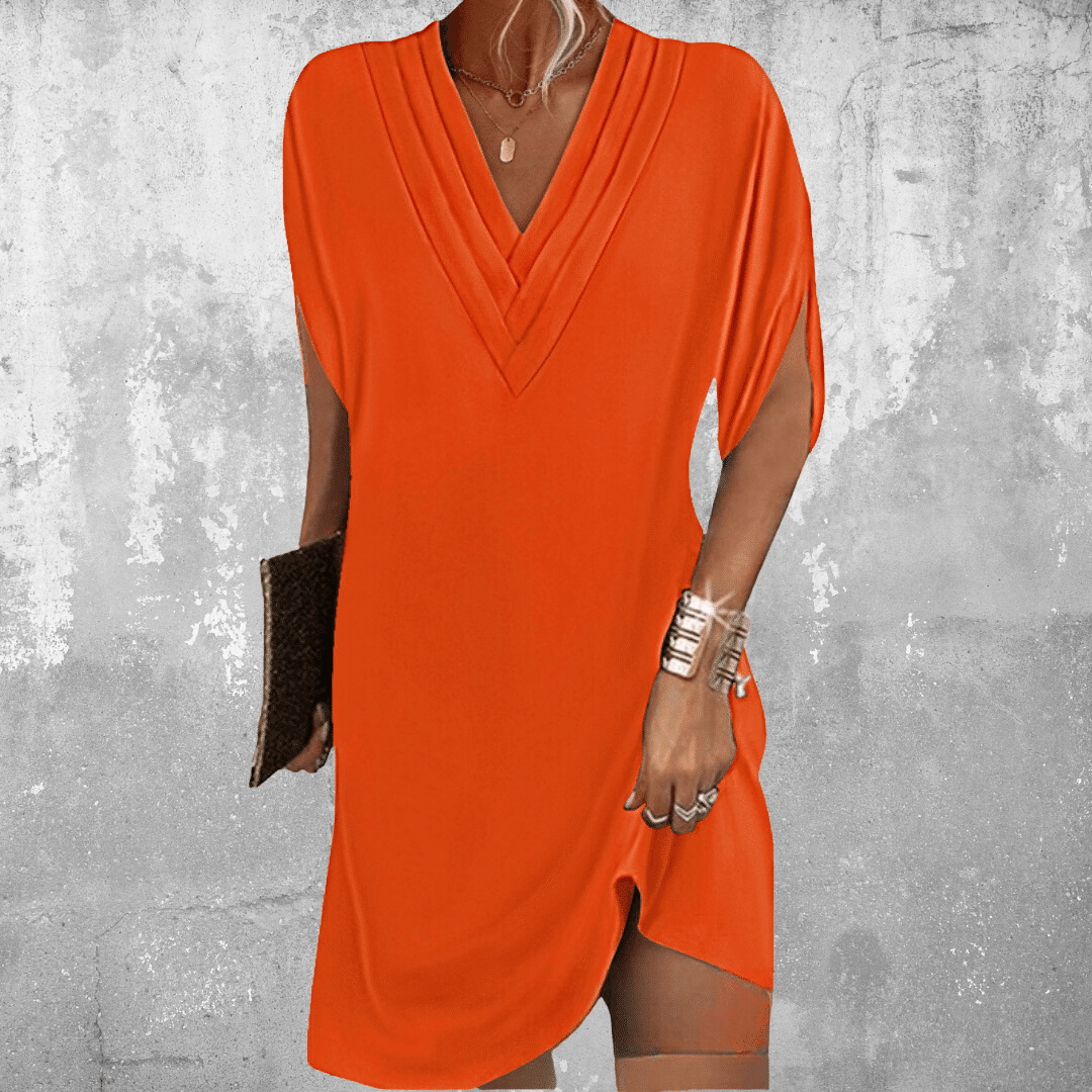 Minetta - Abito Elegante con Pancia Coperta