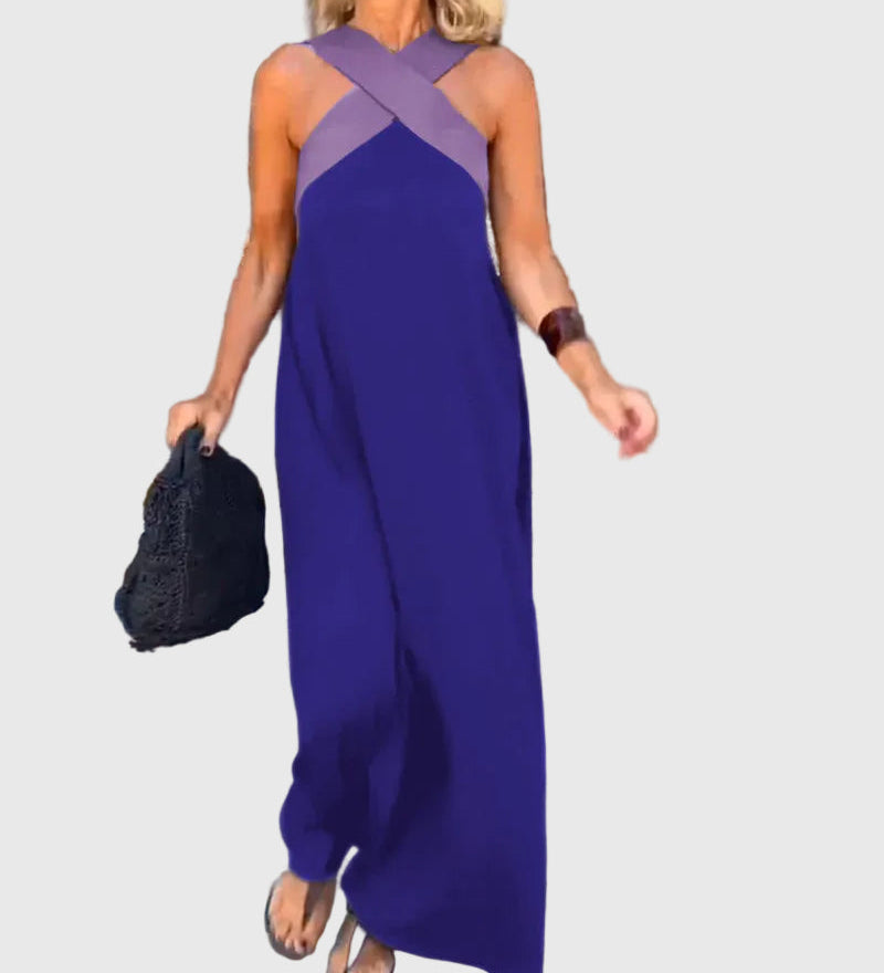 Elena | Maxi Abito Fluttuante ed Elegante