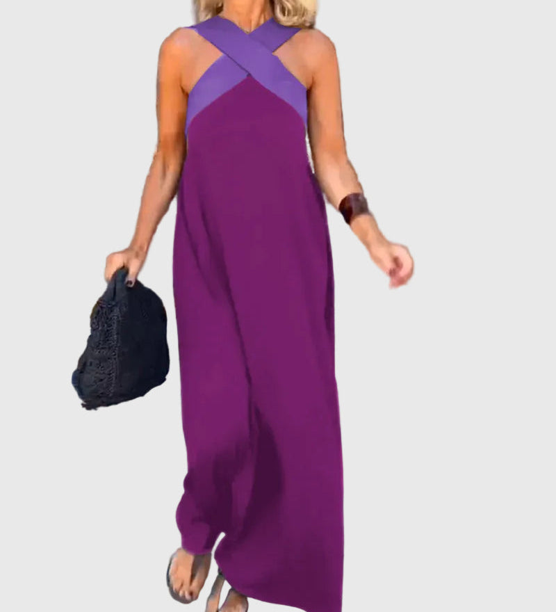 Elena | Maxi Abito Fluttuante ed Elegante