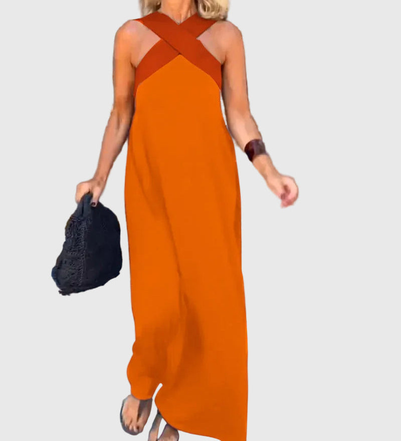Elena | Maxi Abito Fluttuante ed Elegante