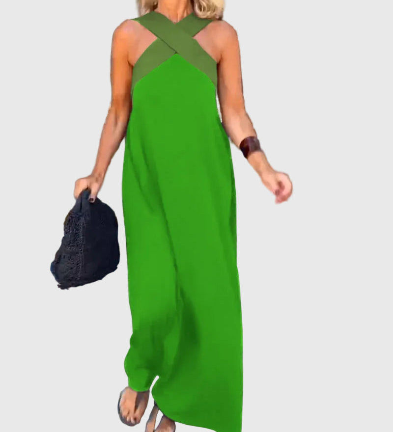 Elena | Maxi Abito Fluttuante ed Elegante