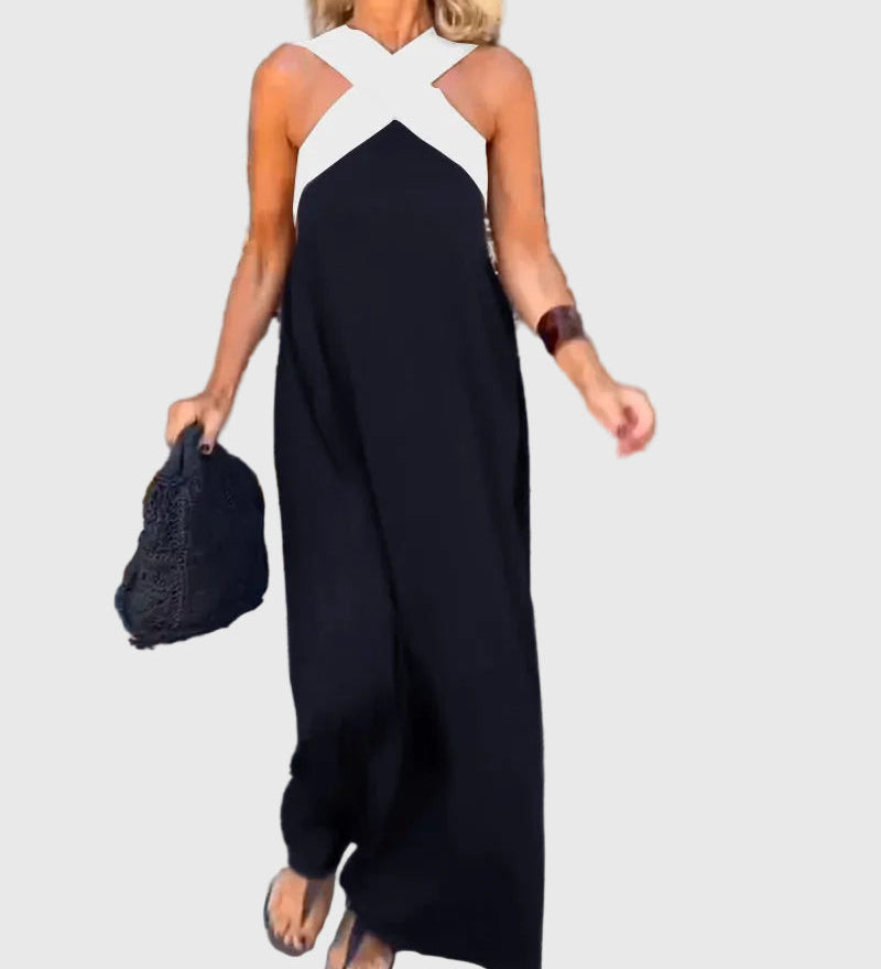 Elena | Maxi Abito Fluttuante ed Elegante