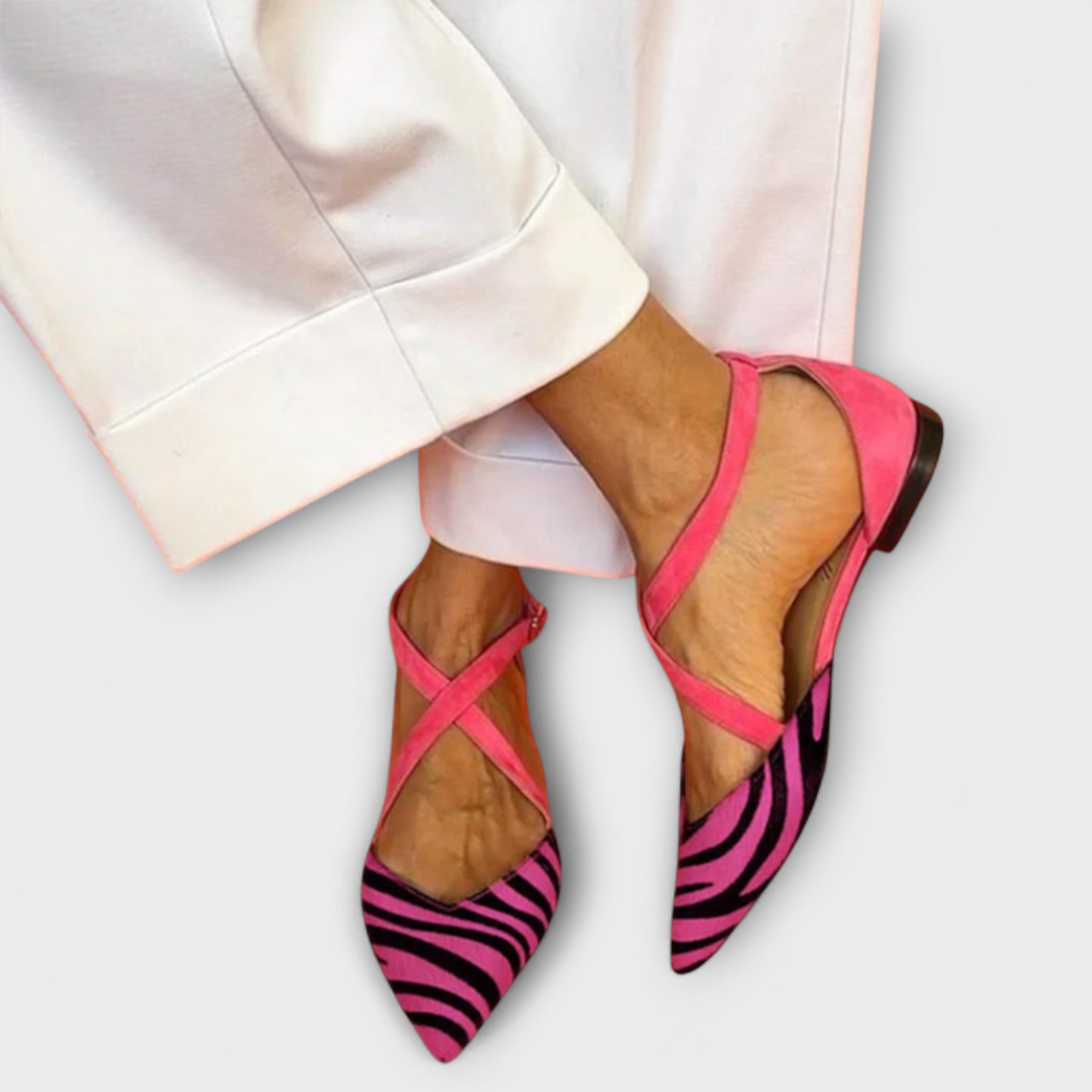 Fenna™ | Mocassini con Fibbia