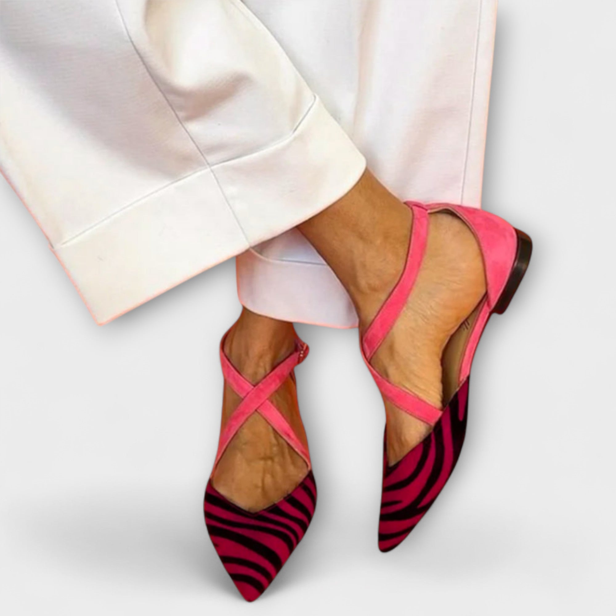 Fenna™ | Mocassini con Fibbia