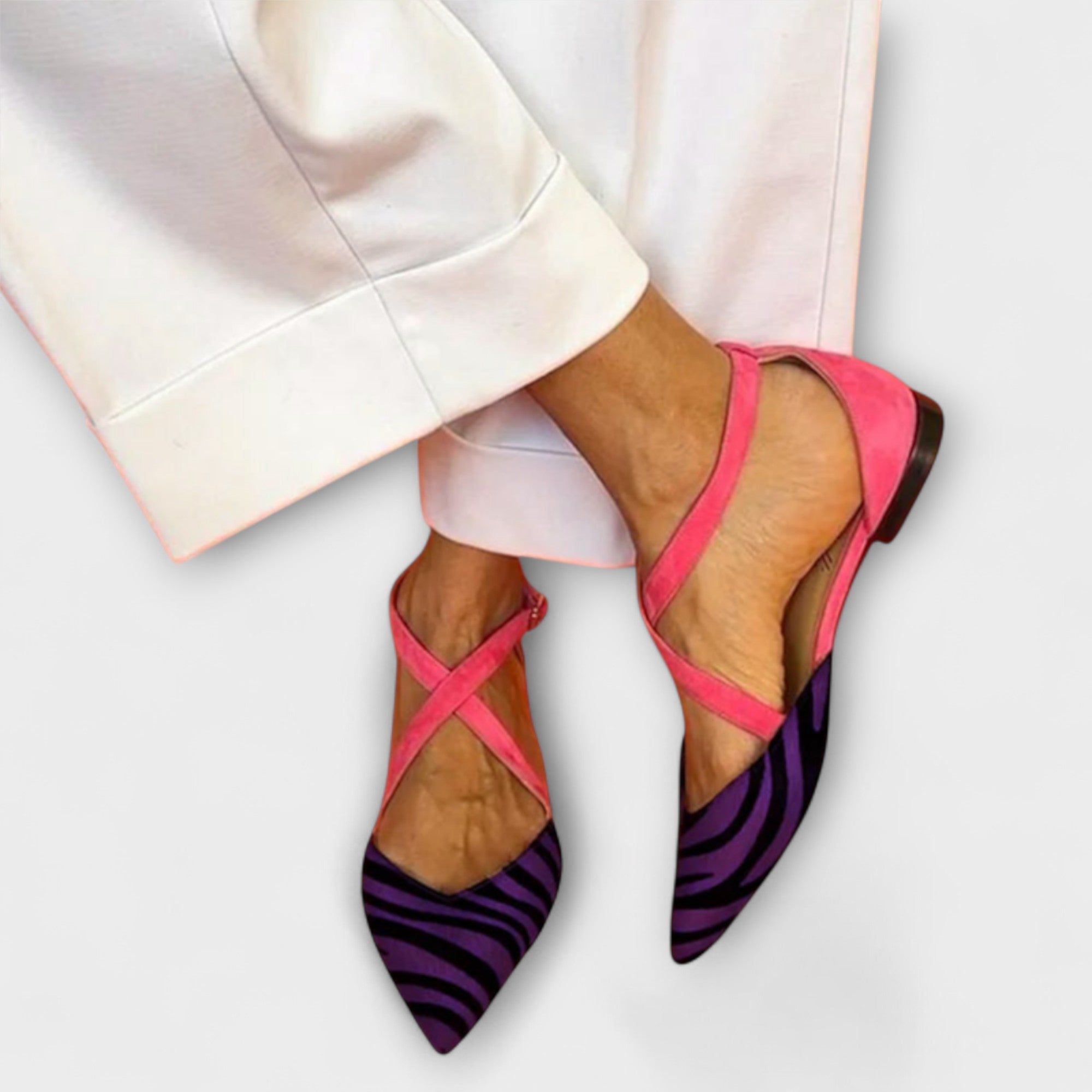 Fenna™ | Mocassini con Fibbia