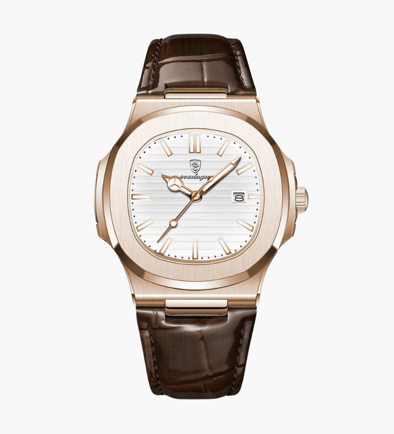 Lisbon Leather Watch