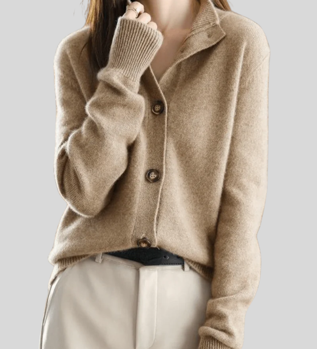 Claire | Cardigan in Cashmere Stile Retro