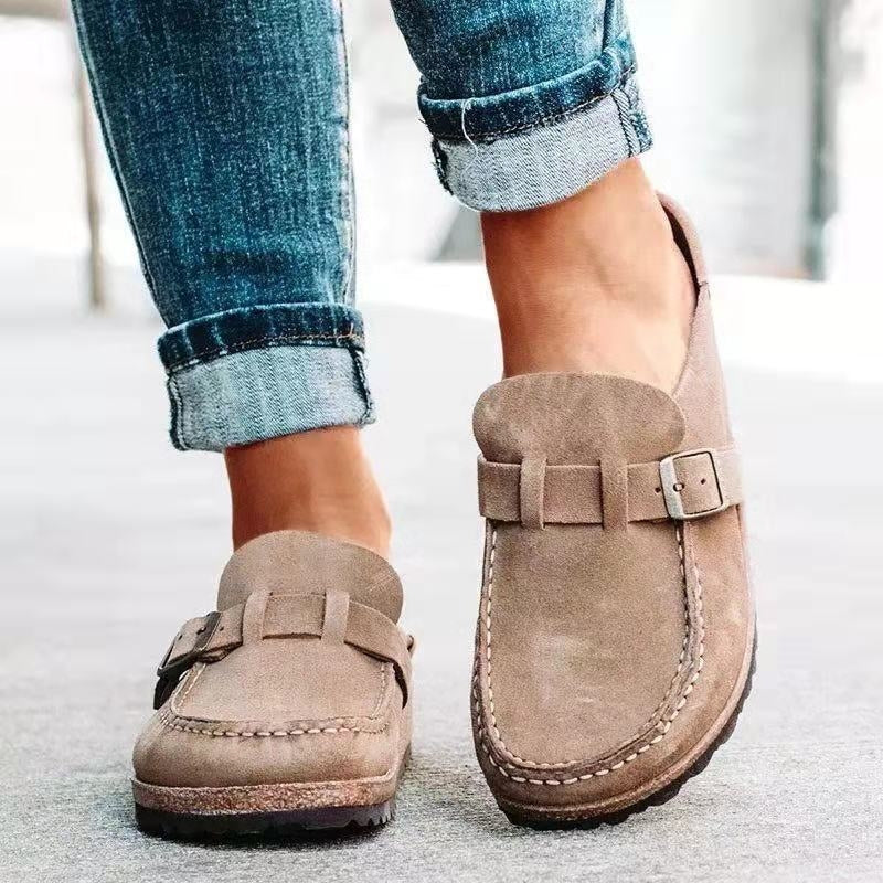 Lyra - Mocassini ortopedici in suede