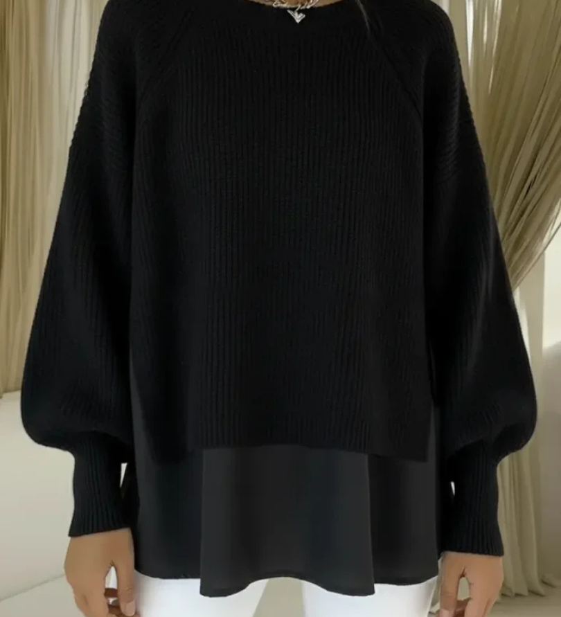 Clelia | Maglione Effetto Due Pezzi