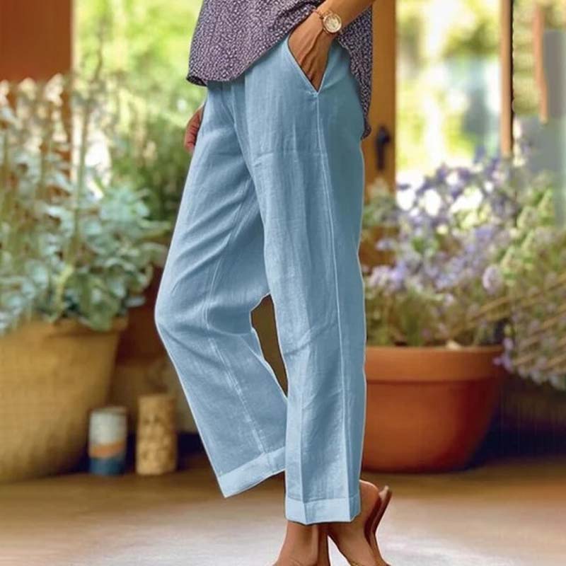 Vayla - Pantaloni Classici Relax