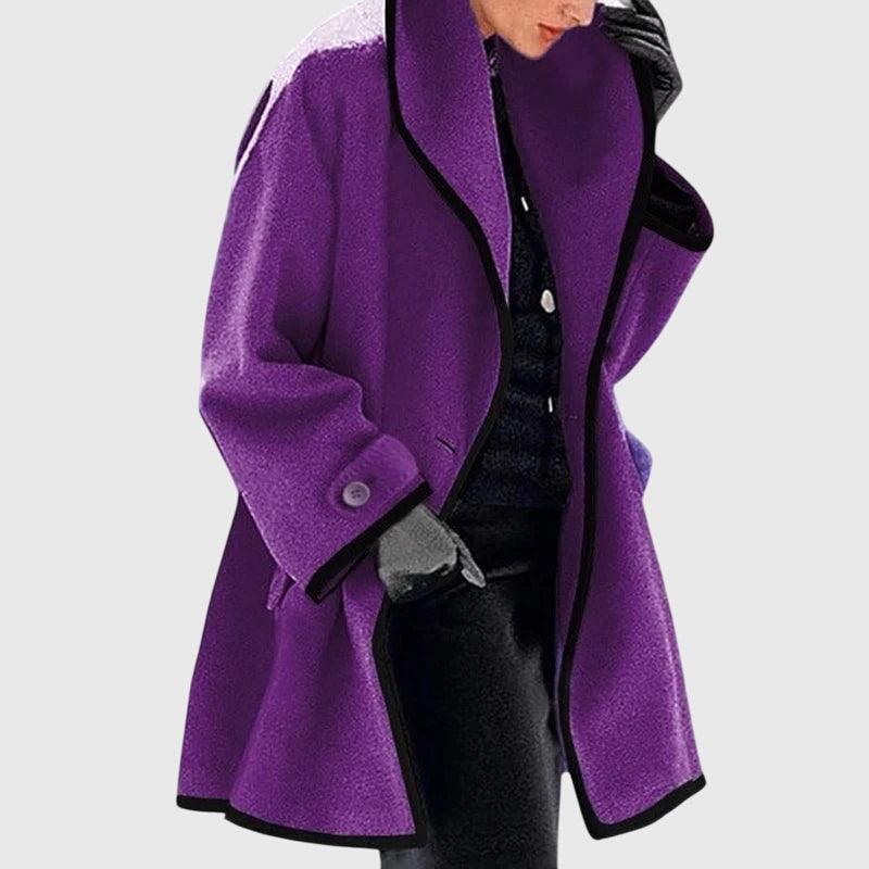 Maria™ - Giacca in Fleece Elegante e Modaiola