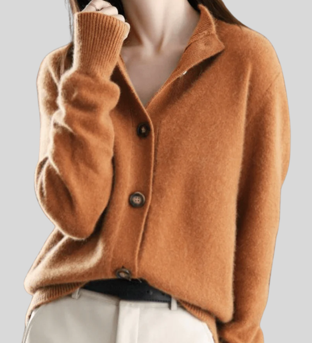 Claire | Cardigan in Cashmere Stile Retro