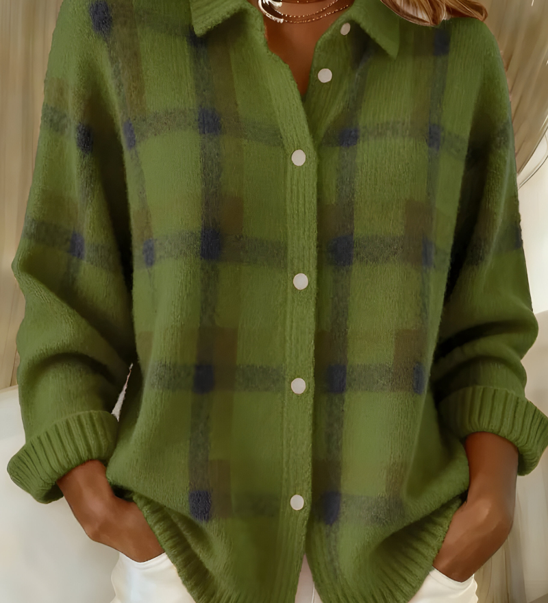 Candida | Cardigan a Quadri