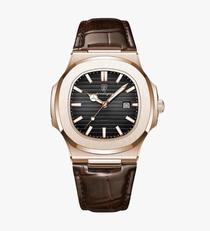 Lisbon Leather Watch