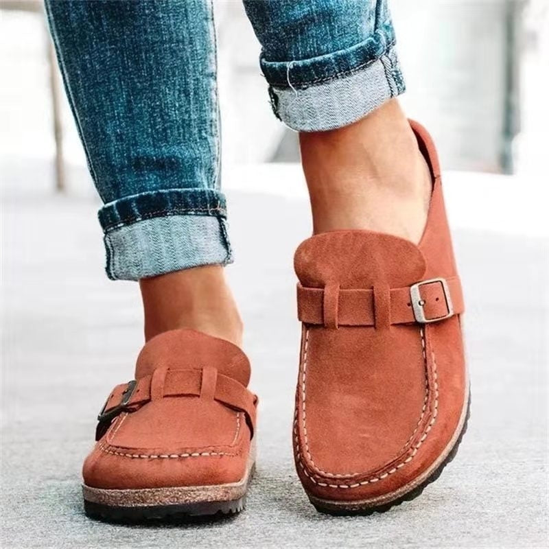 Lyra - Mocassini ortopedici in suede