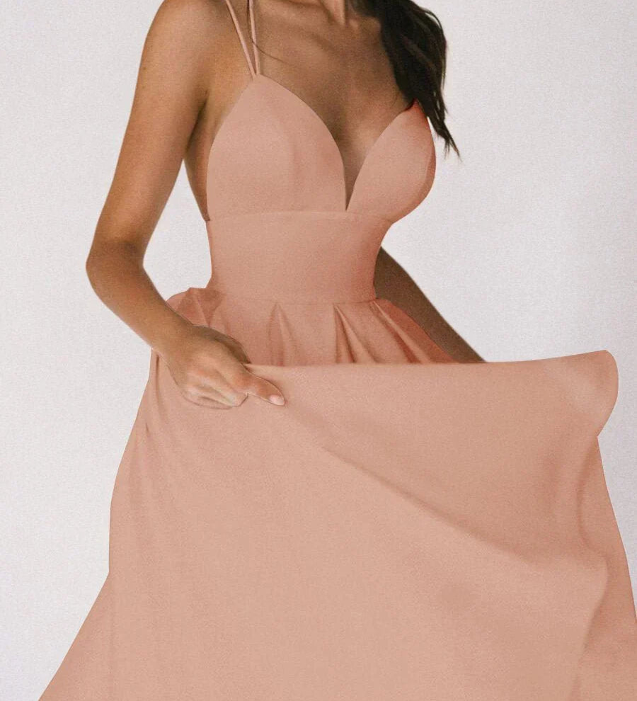 Elara - Elegante Vestito Minimalista