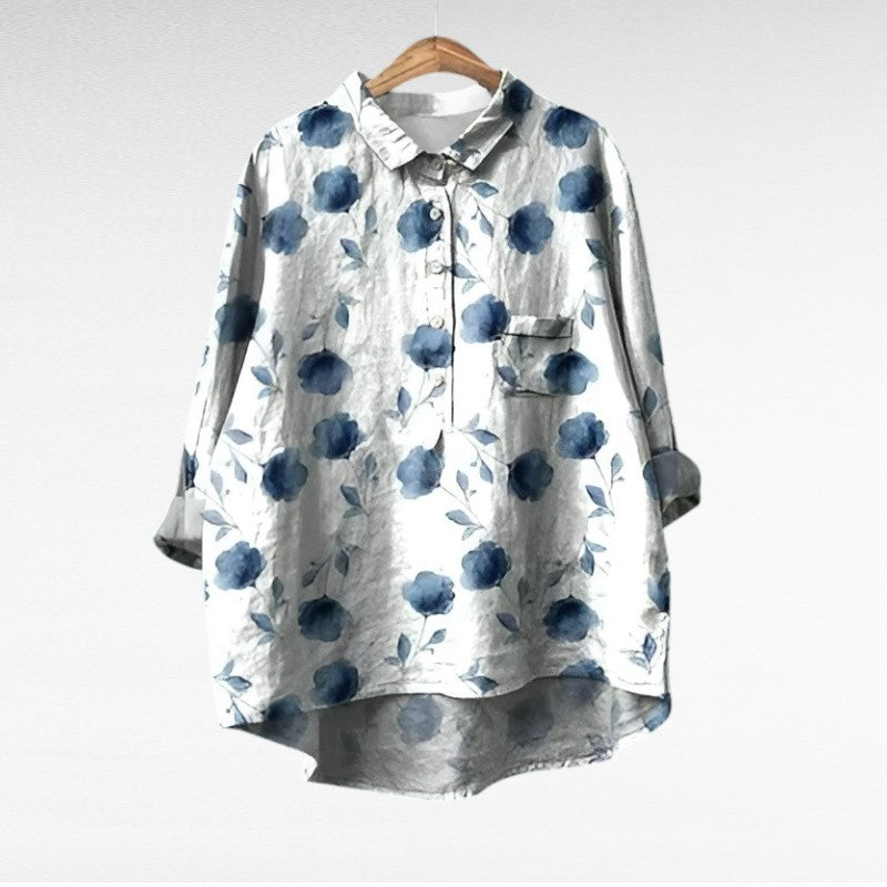 Camille | Elegante blusa estiva