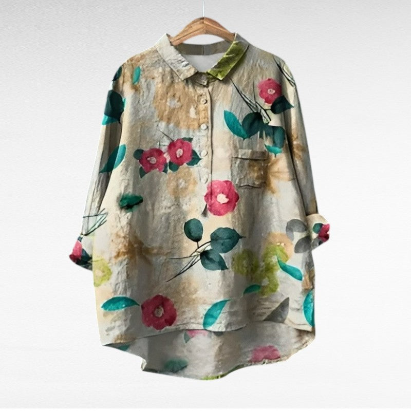 Camille | Elegante blusa estiva