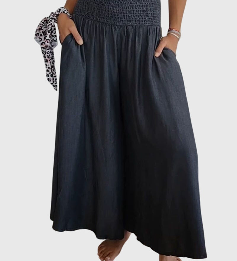 Isabella™ | Pantaloni Comodi con Vita Elasticizzata