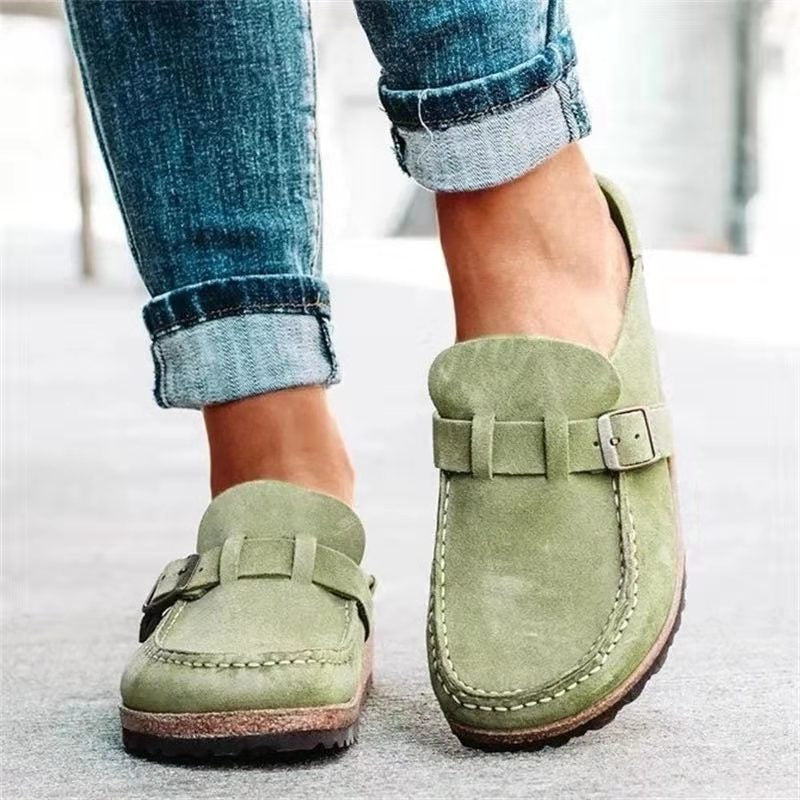 Lyra - Mocassini ortopedici in suede