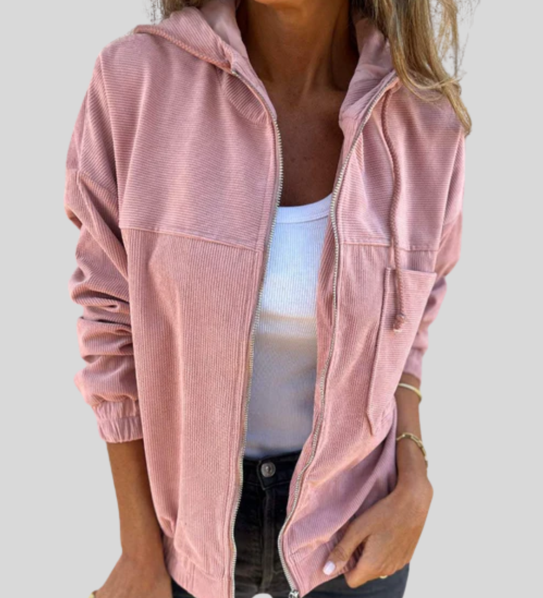 Mabel | Gilet Morbido con Zip