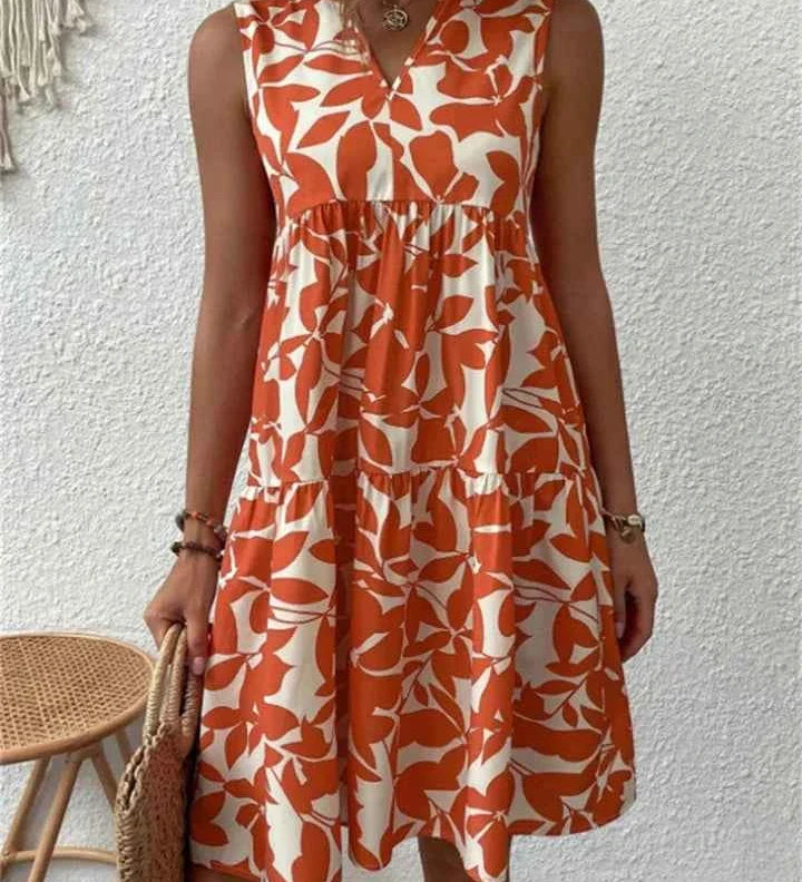 TASHA | ABITO MIDI FIORITO