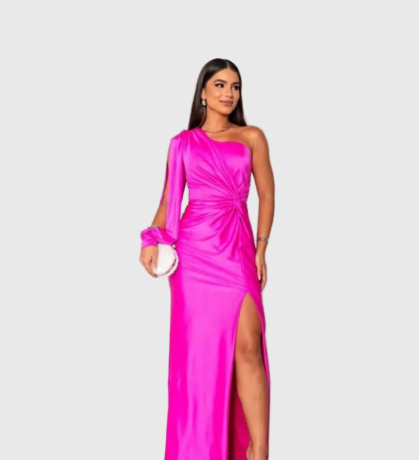 Melyssa | Elegante e Fluttuante Maxi Abito da Sera