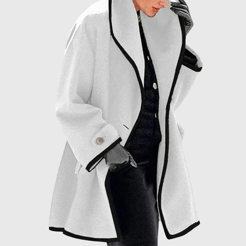 Maria™ - Giacca in Fleece Elegante e Modaiola