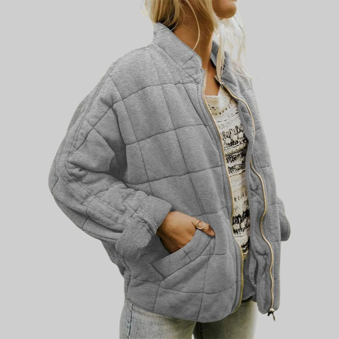 Josiane™ | Elegante giacca oversize imbottita