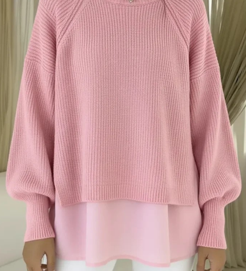 Clelia | Maglione Effetto Due Pezzi