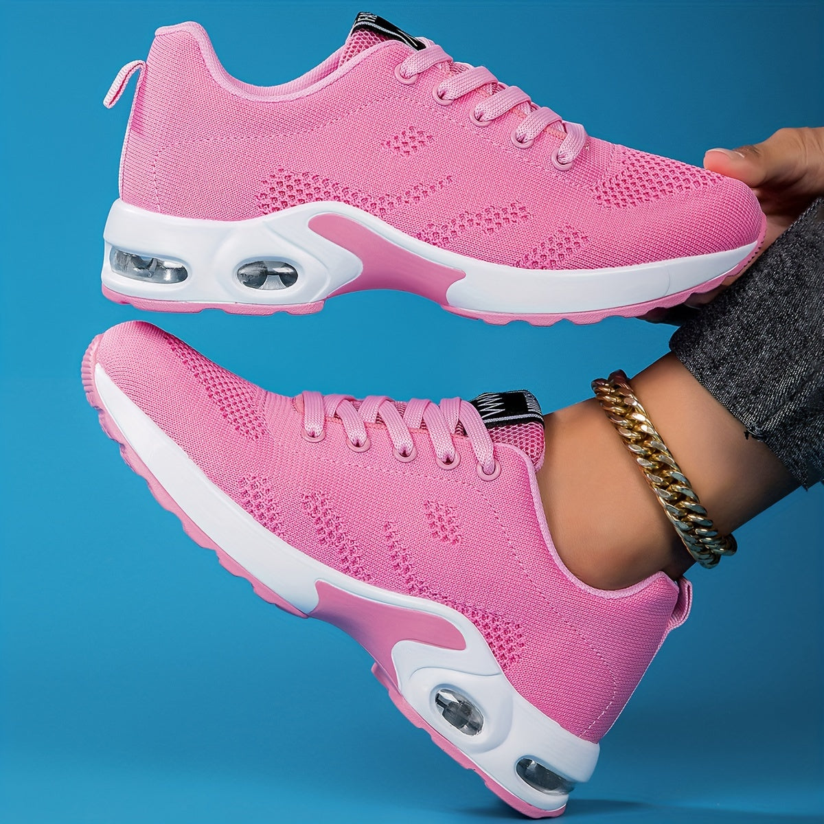 Sneakers antiscivolo traspiranti con aria