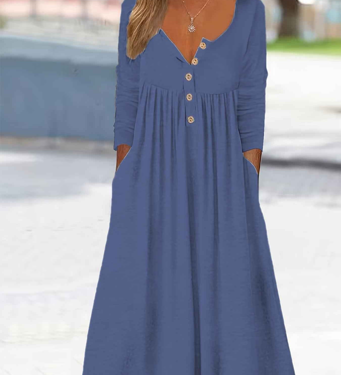 ZARA | ABITO MIDI CON BOTTONI DAVANTI