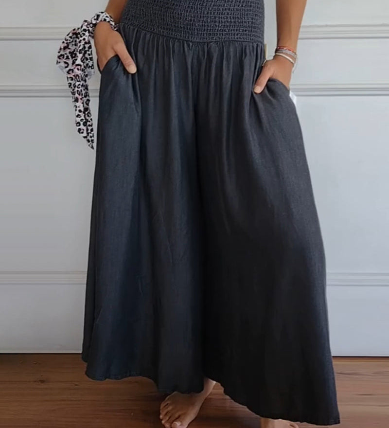 MIRA - Pantaloni con Vita Elastico