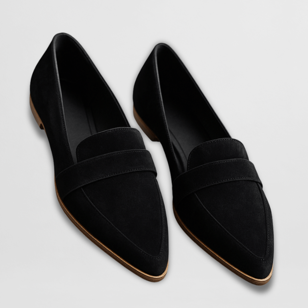 Helen | Morbide pantofole ortopediche in suede