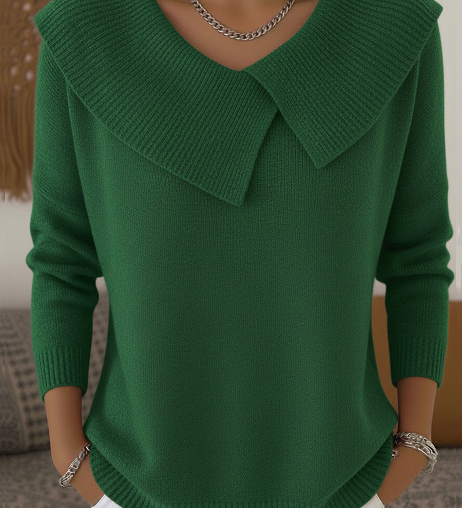 Ida | Maglione Caldo con Collo Alto