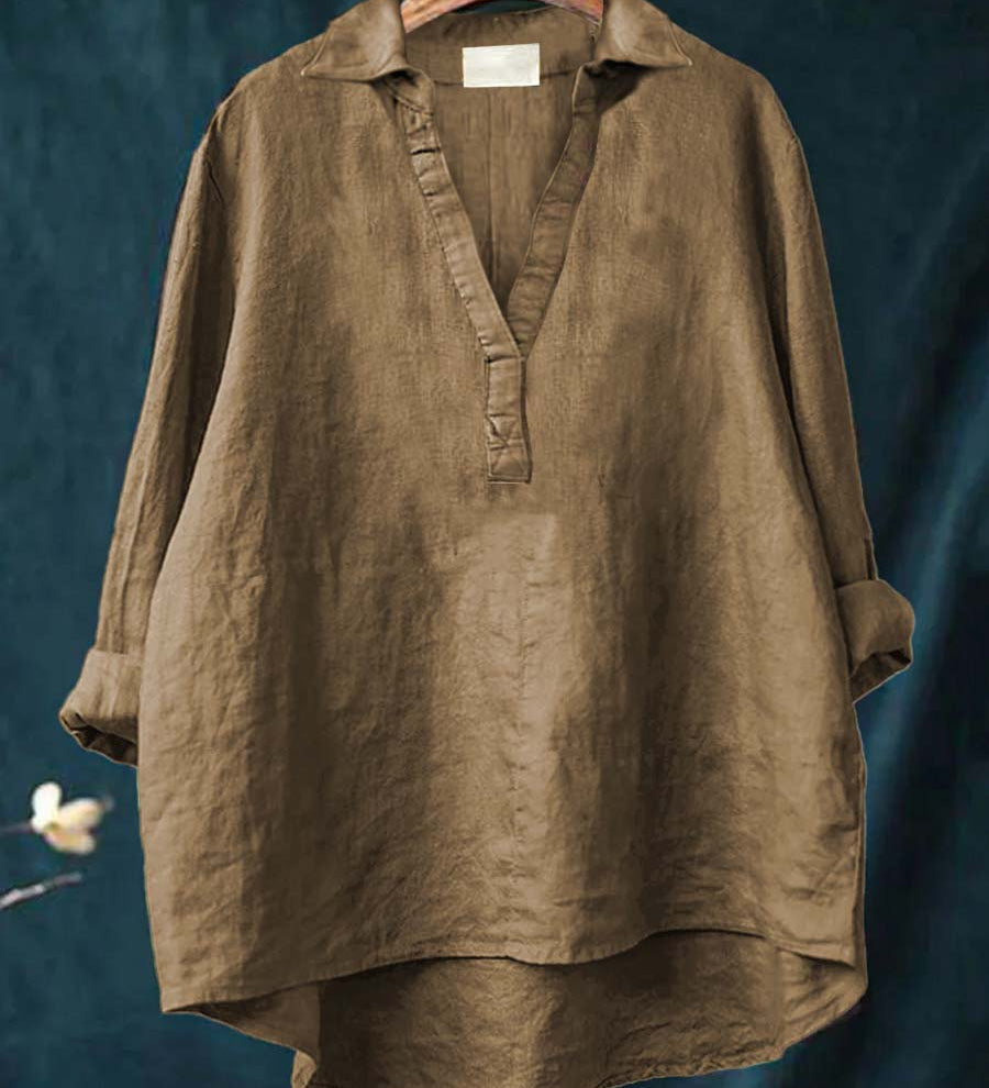Andrea | Elegante Blusa Estiva