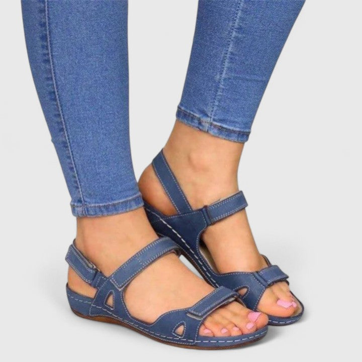 Avrie - Sandali Piatto Confortevoli