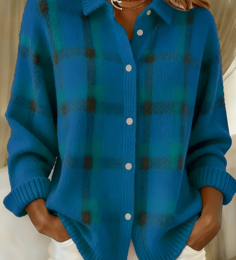 Candida | Cardigan a Quadri