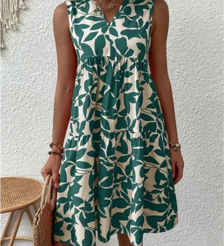 TASHA | ABITO MIDI FIORITO