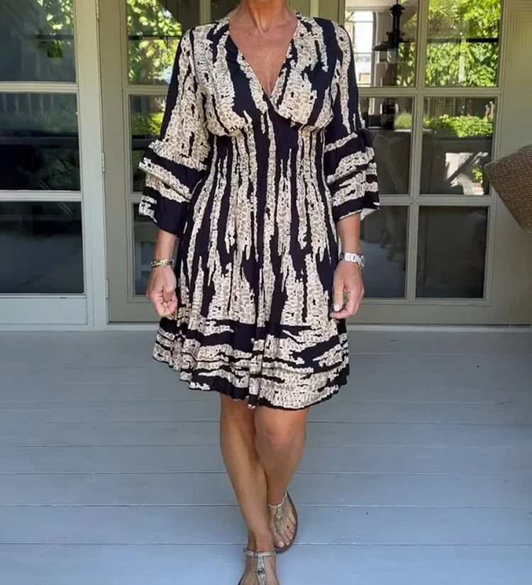 Romy - Abito Boho Glow